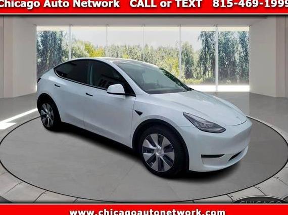 TESLA MODEL Y 2020 5YJYGDEE3LF026754 image